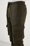 Buratti Relaxed Fit Pamuklu Cepli Kargo Erkek Pantolon 5171697 HAKİ