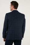 Buratti Slim Fit 6 Drop Çift Yırtmaçlı Blazer Erkek Ceket 216VASCONEW KOYU LACİVERT