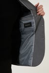 Buratti Slim Fit 6 Drop Çift Yırtmaçlı Blazer Erkek Ceket 216SERARDO GRİ