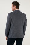 Buratti Slim Fit 6 Drop Tek Yırtmaçlı Blazer Erkek Ceket 216TAZİRO KOYU LACİVERT