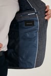 Buratti Slim Fit 6 Drop Tek Yırtmaçlı Blazer Erkek Ceket 216TAZİRO KOYU LACİVERT