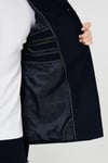 Buratti Slim Fit Cepli Pamuklu Kaşe Erkek Kaban 5841015 LACİVERT