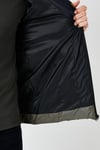 Buratti Slim Fit Çıkarılabilir Kapüşonlu Şişme Erkek Mont 5761090 Lacivert-Taba-Haki