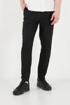 Buratti Slim Fit Dar Paça Bağlamalı Erkek Pantolon 6843657 SİYAH
