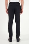 Buratti Slim Fit Dar Paça Bağlamalı Erkek Pantolon 6843657 SİYAH