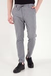 Buratti Slim Fit Dar Paça Bağlamalı Erkek Pantolon 6843657 GRİ