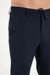 Buratti Slim Fit Dar Paça Bağlamalı Erkek Pantolon 6843657 LACİVERT