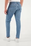 Buratti Slim Fit Düşük Bel Dar Paça Jeans Erkek Kot Pantolon 1115C70NAPOLI AÇIK MAVİ