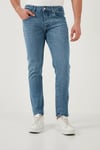 Buratti Slim Fit Düşük Bel Dar Paça Jeans Erkek Kot Pantolon 1115C70NAPOLI AÇIK MAVİ