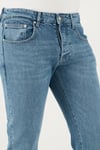 Buratti Slim Fit Düşük Bel Dar Paça Jeans Erkek Kot Pantolon 1115C70NAPOLI AÇIK MAVİ