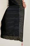 Buratti Slim Fit Fermuarlı Çıkarılabilir Kapüşonlu Şişme Erkek Mont 5760065 KOYU HAKİ