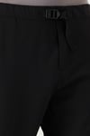 Buratti Slim Fit Lastikli Bel Boru Paça Kemer Detaylı Erkek Pantolon 5543S86JMILANO SİYAH
