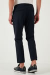 Buratti Slim Fit Lastikli Bel Boru Paça Kemer Detaylı Erkek Pantolon 5543S86JMILANO LACİVERT