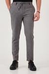 Buratti Slim Fit Normal Bel Daralan Paça Erkek Pantolon 6843649 GRİ