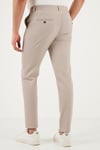 Buratti Slim Fit Normal Bel Daralan Paça Erkek Pantolon 6841483 BEJ