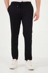 Buratti Slim Fit Normal Bel Daralan Paça Erkek Pantolon 6843654 SİYAH