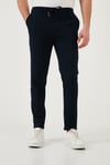 Buratti Slim Fit Normal Bel Daralan Paça Erkek Pantolon 6843660 LACİVERT