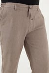 Buratti Slim Fit Normal Bel Daralan Paça Erkek Pantolon 6843649 VİZON