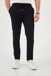 Buratti Slim Fit Normal Bel Daralan Paça Erkek Pantolon 6843660 SİYAH