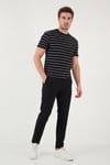 Buratti Slim Fit Normal Bel Daralan Paça Erkek Pantolon 6843649 SİYAH
