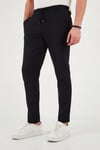 Buratti Slim Fit Normal Bel Daralan Paça Erkek Pantolon 6843660 SİYAH