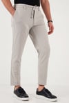 Buratti Slim Fit Normal Bel Daralan Paça Erkek Pantolon 6843654 TAŞ