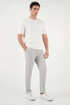Buratti Slim Fit Normal Bel Daralan Paça Erkek Pantolon 6843660 TAŞ