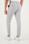 Buratti Slim Fit Normal Bel Daralan Paça Erkek Pantolon 6843660 TAŞ