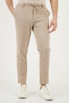 Buratti Slim Fit Normal Bel Daralan Paça Erkek Pantolon 6843654 VİZON