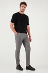Buratti Slim Fit Normal Bel Daralan Paça Erkek Pantolon 6843649 GRİ