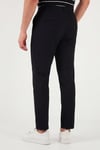 Buratti Slim Fit Normal Bel Daralan Paça Erkek Pantolon 6843649 SİYAH