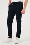 Buratti Slim Fit Normal Bel Daralan Paça Erkek Pantolon 6843660 LACİVERT