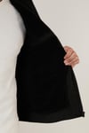 Buratti Slim Fit Peluş Astarlı Çıkarılabilir Kapüşonlu Erkek Mont 5855031 SİYAH