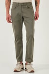 Buratti Streç Pamuklu Comfort Fit Yüksek Bel Boru Paça Jeans Erkek Kot Pantolon 4400S65TEXAS AÇIK HAKİ
