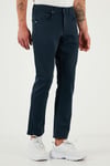 Buratti Streç Pamuklu Comfort Fit Yüksek Bel Boru Paça Jeans Erkek Kot Pantolon 4400S65TEXAS İNDİGO