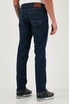 Buratti Streç Pamuklu Comfort Fit Yüksek Bel Boru Paça Jeans Erkek Kot Pantolon 4413C41TEXAS LACİVERT