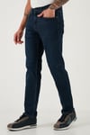 Buratti Streç Pamuklu Comfort Fit Yüksek Bel Boru Paça Jeans Erkek Kot Pantolon 4413C41TEXAS LACİVERT