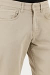 Buratti Streç Pamuklu Comfort Fit Yüksek Bel Boru Paça Jeans Erkek Kot Pantolon 4400S65TEXAS BEJ
