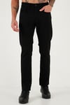Buratti Streç Pamuklu Comfort Fit Yüksek Bel Boru Paça Jeans Erkek Kot Pantolon 4412C01TEXAS SİYAH