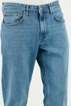 Buratti Streç Pamuklu Comfort Fit Yüksek Bel Boru Paça Jeans Erkek Kot Pantolon 4400S51TEXAS MAVİ