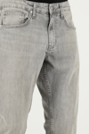 Buratti Streç Pamuklu Comfort Fit Yüksek Bel Boru Paça Jeans Erkek Kot Pantolon 4400S58TEXAS GRİ