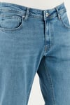 Buratti Streç Pamuklu Regular Fit Normal Bel Boru Paça Jeans Erkek Kot Pantolon 2201S511PARMA MAVİ