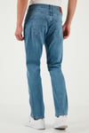 Buratti Streç Pamuklu Regular Fit Normal Bel Boru Paça Jeans Erkek Kot Pantolon 2201S511PARMA MAVİ