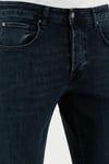 Buratti Streç Pamuklu Slim Fit Normal Bel Dar Paça Jeans Erkek Kot Pantolon 1124S80NAPOLI LACİVERT
