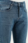 Buratti Streç Pamuklu Slim Fit Normal Bel Dar Paça Jeans Erkek Kot Pantolon 1115S60NAPOLI MAVİ
