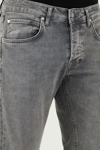Buratti Streç Pamuklu Slim Fit Normal Bel Dar Paça Jeans Erkek Kot Pantolon 1124S59NAPOLI GRİ