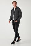 Buratti Streç Pamuklu Slim Fit Normal Bel Dar Paça Jeans Erkek Kot Pantolon 1115S06NAPOLI SİYAH