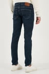 Buratti Streç Pamuklu Slim Fit Normal Bel Dar Paça Jeans Erkek Kot Pantolon 1115C42NAPOLI LACİVERT