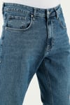 Buratti Streç Pamuklu Slim Fit Normal Bel Boru Paça Jeans Erkek Kot Pantolon 5900S60MILANO MAVİ
