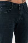 Buratti Streç Pamuklu Slim Fit Normal Bel Dar Paça Jeans Erkek Kot Pantolon 1124C46NAPOLI MAVİ
